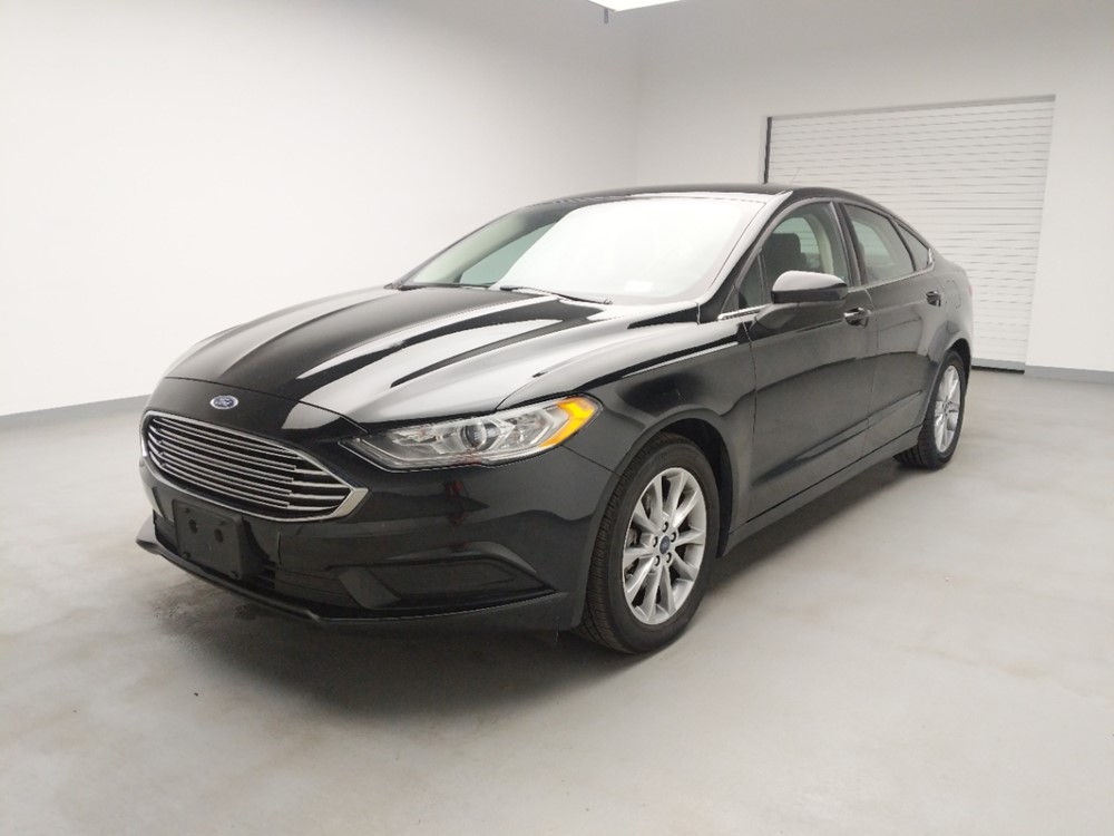 Used 2017 Ford Fusion Driver Front Bumper