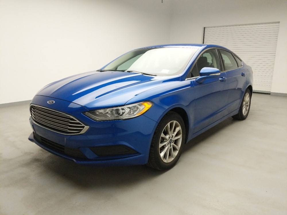Used 2017 Ford Fusion Driver Front Bumper