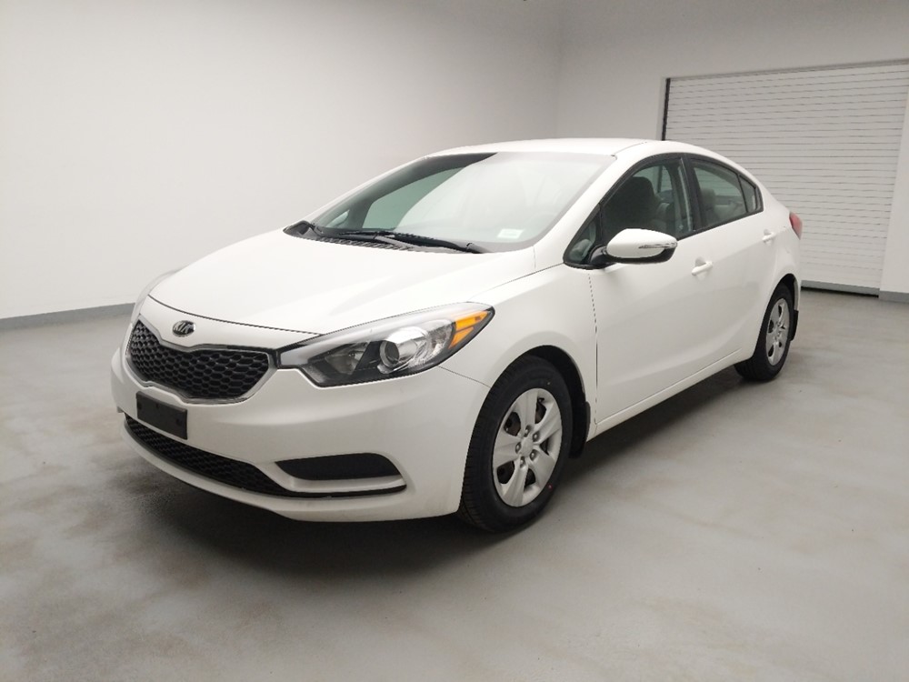 Used 2016 Kia Forte Driver Front Bumper