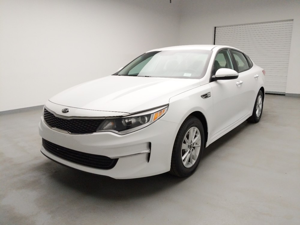 Used 2017 Kia Optima Driver Front Bumper
