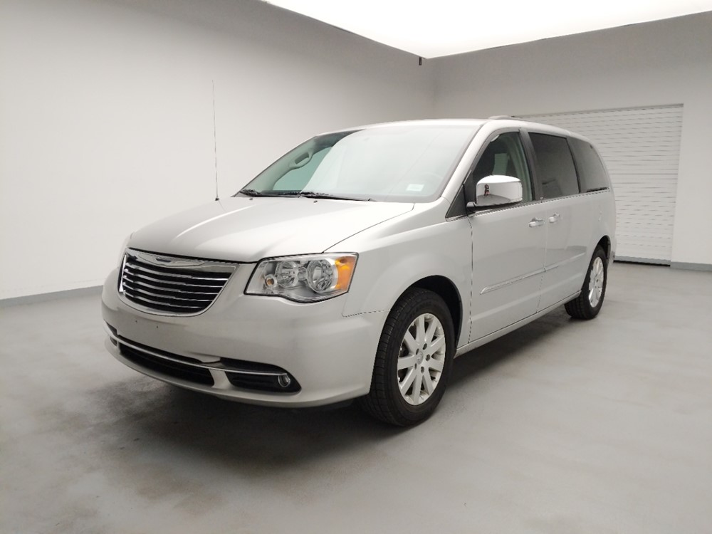 Used 2012 Chrysler Town and Country Driver Front Bumper