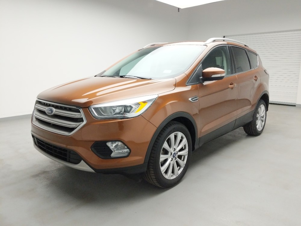 Used 2017 Ford Escape Driver Front Bumper