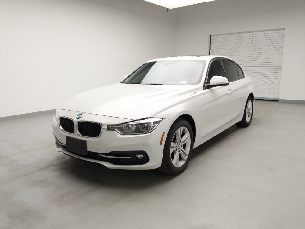 Used 2016 BMW 328i Driver Front Bumper