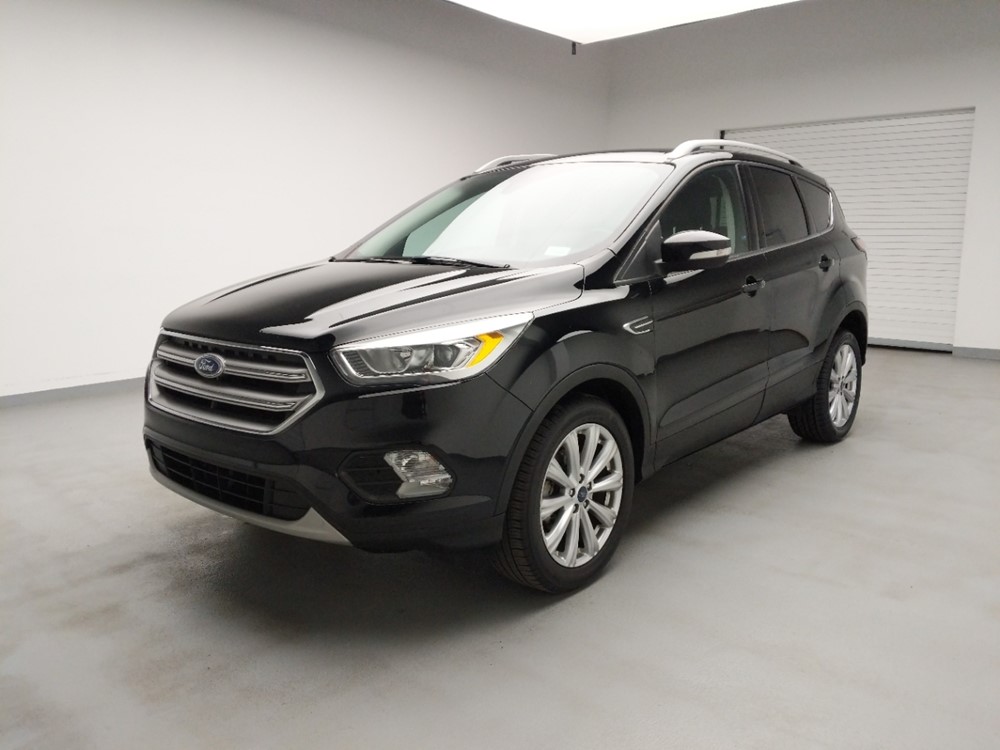 Used 2017 Ford Escape Driver Front Bumper