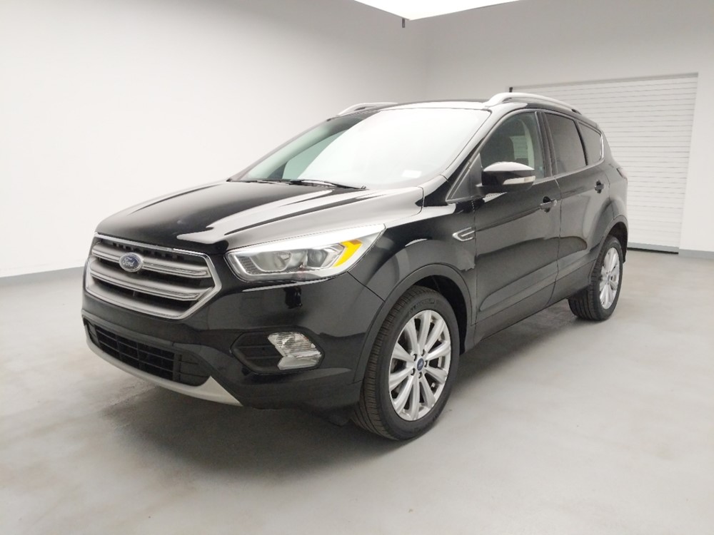Used 2017 Ford Escape Driver Front Bumper
