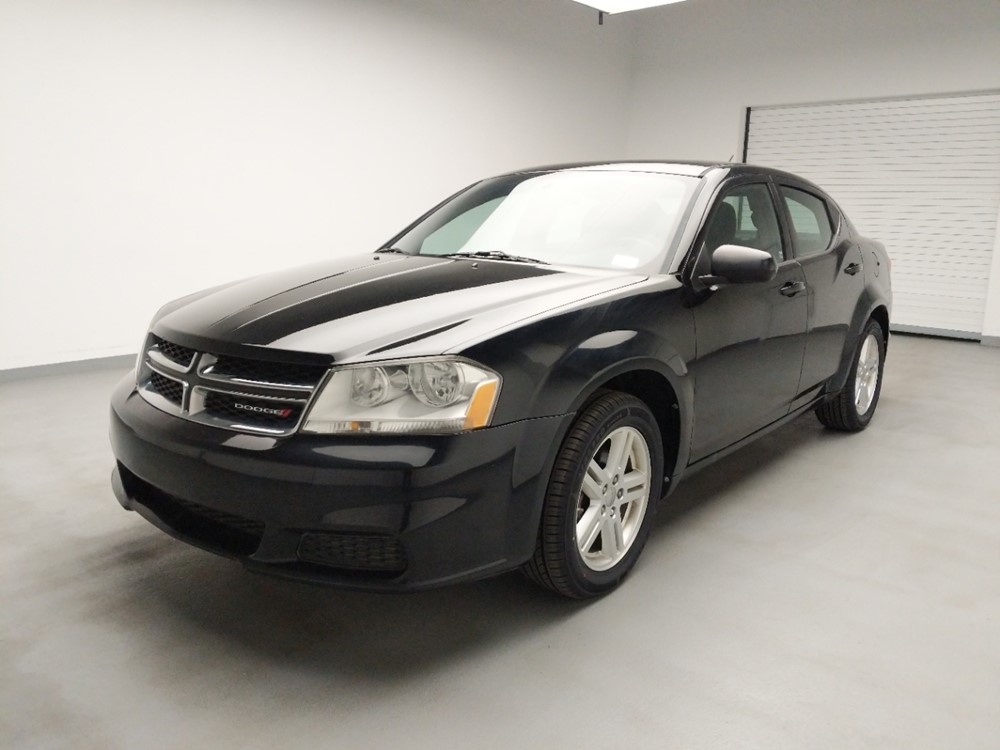 Used 2012 Dodge Avenger Driver Front Bumper