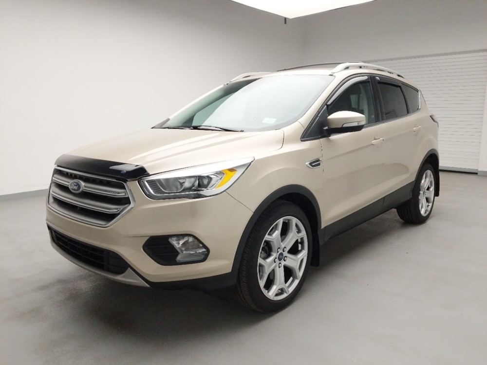 Used 2017 Ford Escape Driver Front Bumper