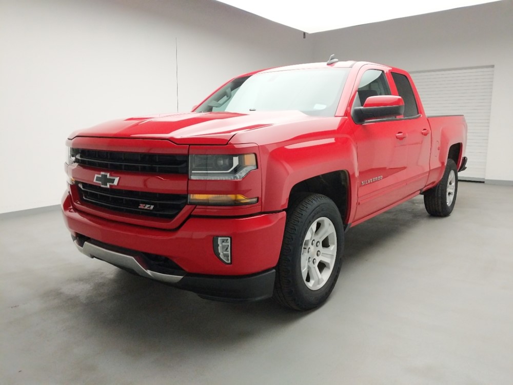 Used 2018 Chevrolet Silverado 1500 Driver Front Bumper