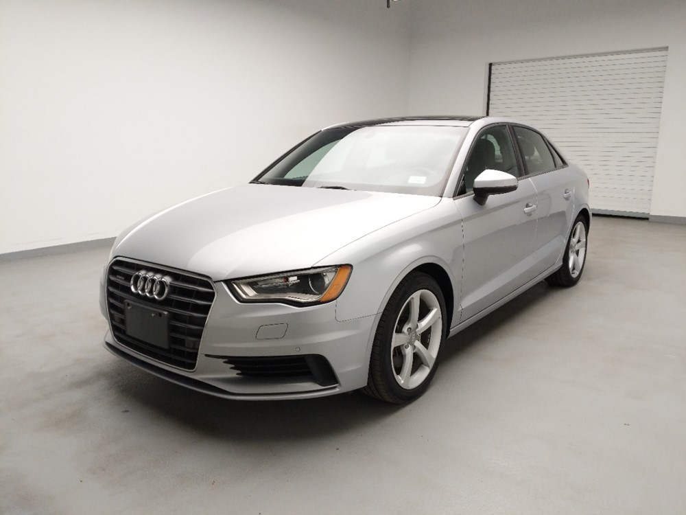 Used 2016 Audi A3 Driver Front Bumper