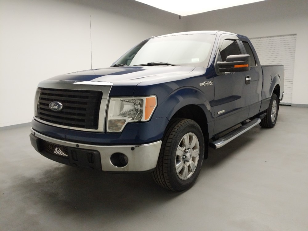 Used 2011 Ford F-150 Driver Front Bumper