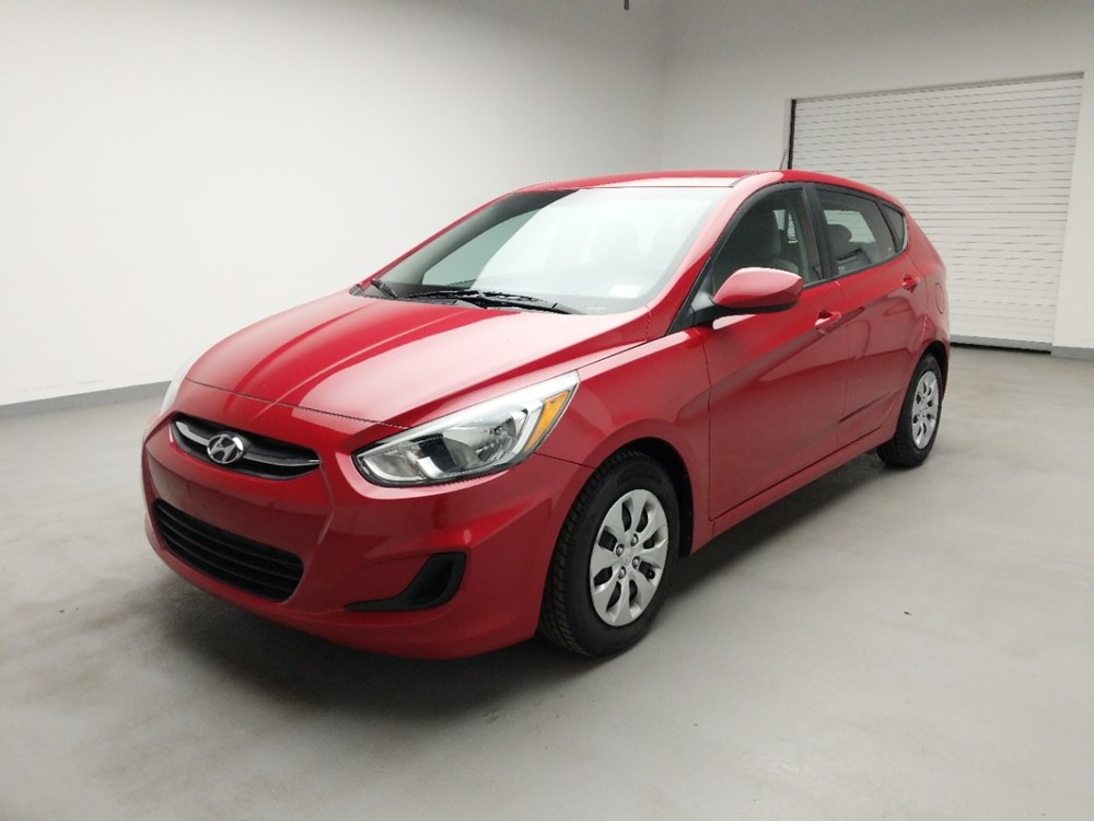 Used 2017 Hyundai Accent Driver Front Bumper