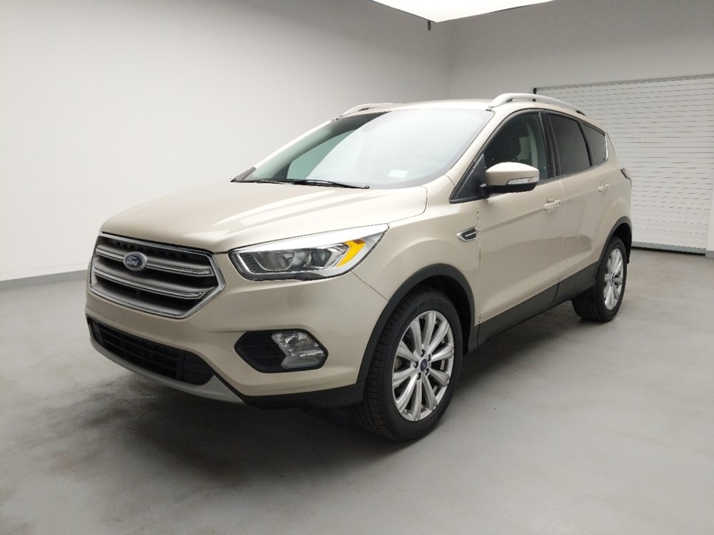 Used 2017 Ford Escape Driver Front Bumper