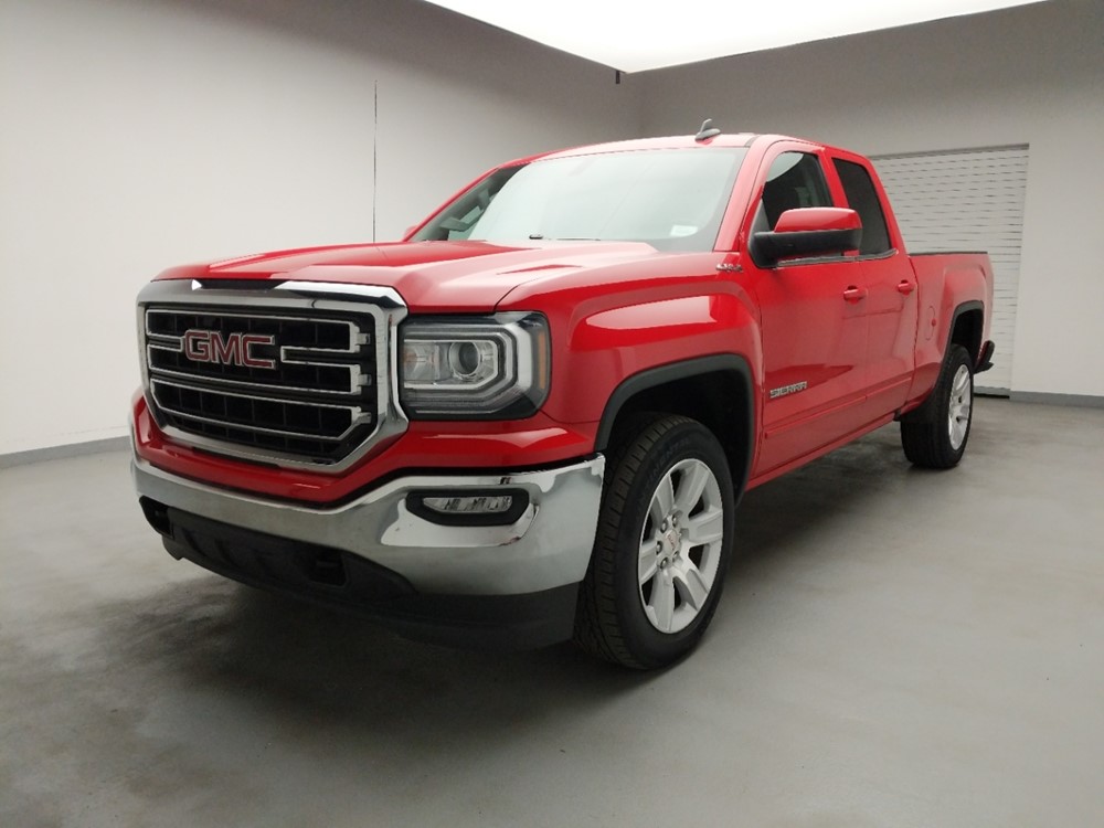 Used 2016 GMC Sierra 1500 Driver Front Bumper