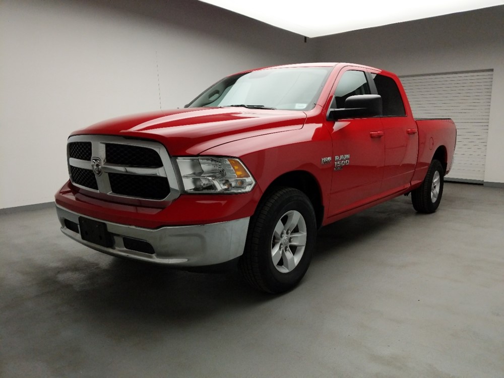 Used 2019 Dodge Ram 1500 Classic Driver Front Bumper