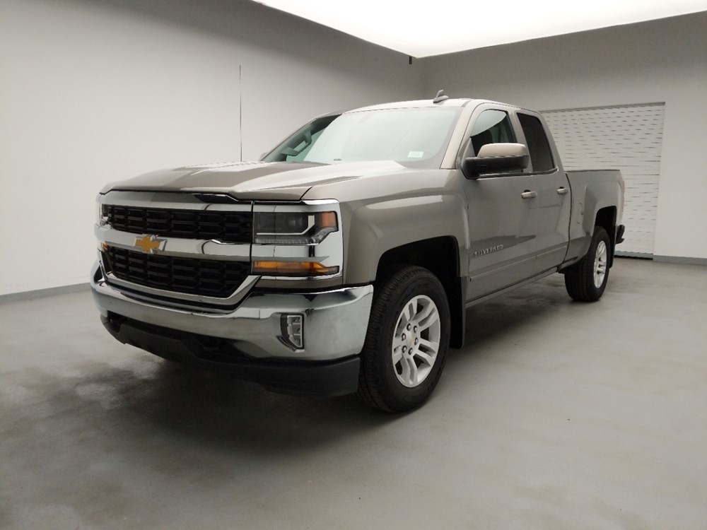 Used 2017 Chevrolet Silverado 1500 Driver Front Bumper