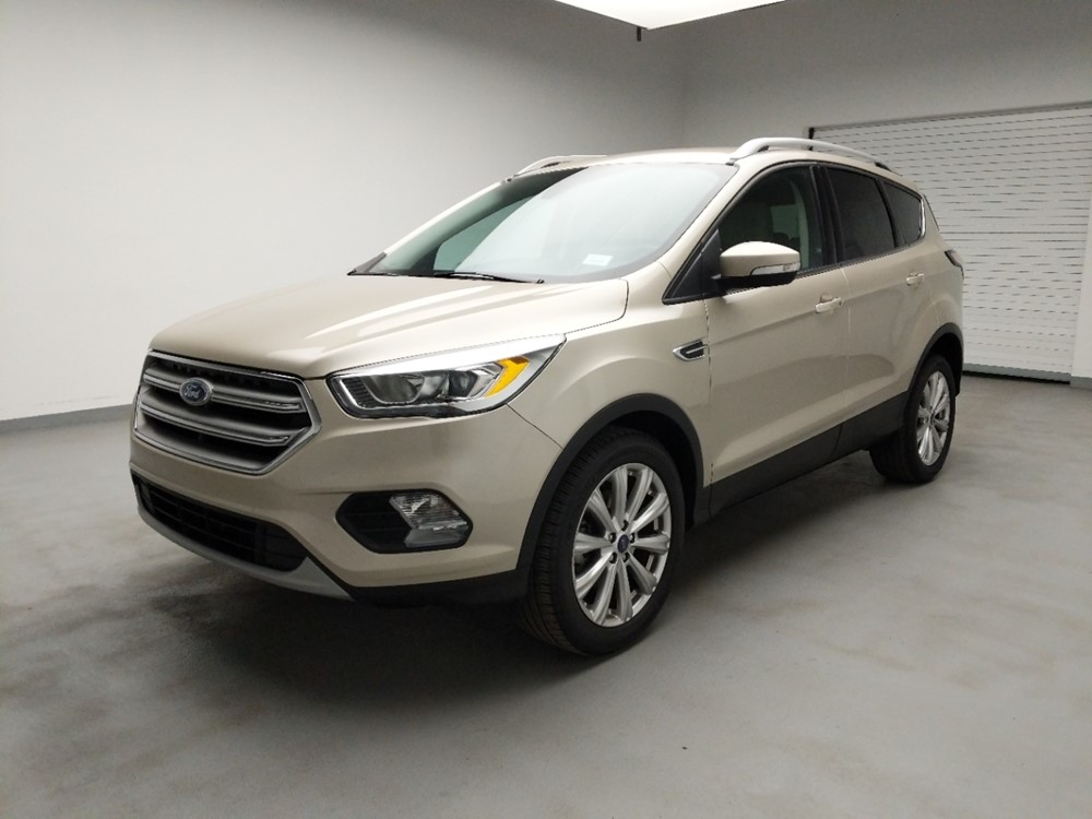 Used 2017 Ford Escape Driver Front Bumper