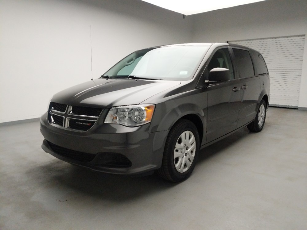 Used 2016 Dodge Grand Caravan Driver Front Bumper