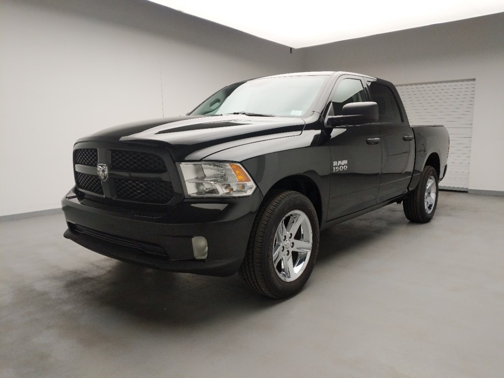 Used 2017 Dodge Ram 1500 Driver Front Bumper