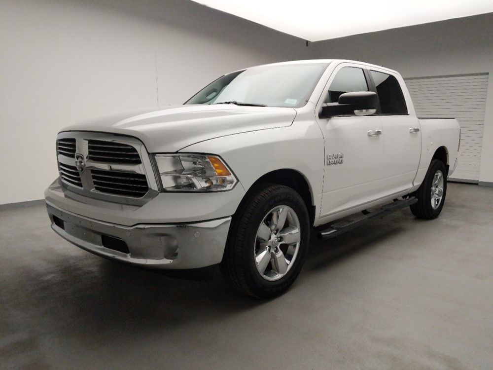 Used 2017 Dodge Ram 1500 Driver Front Bumper