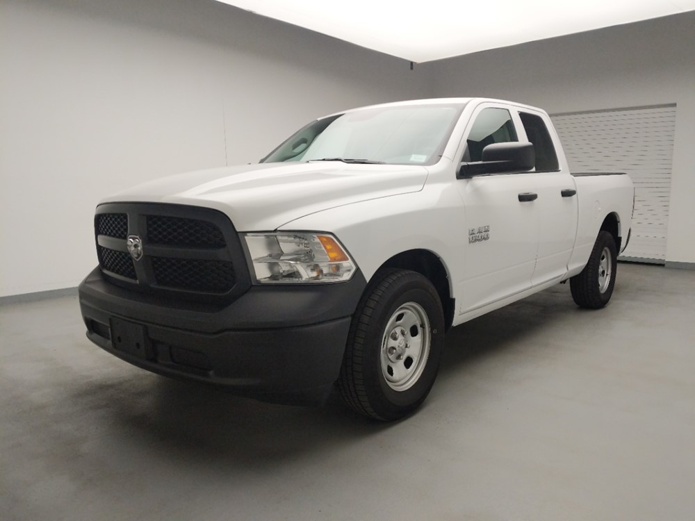Used 2018 Dodge Ram 1500 Driver Front Bumper
