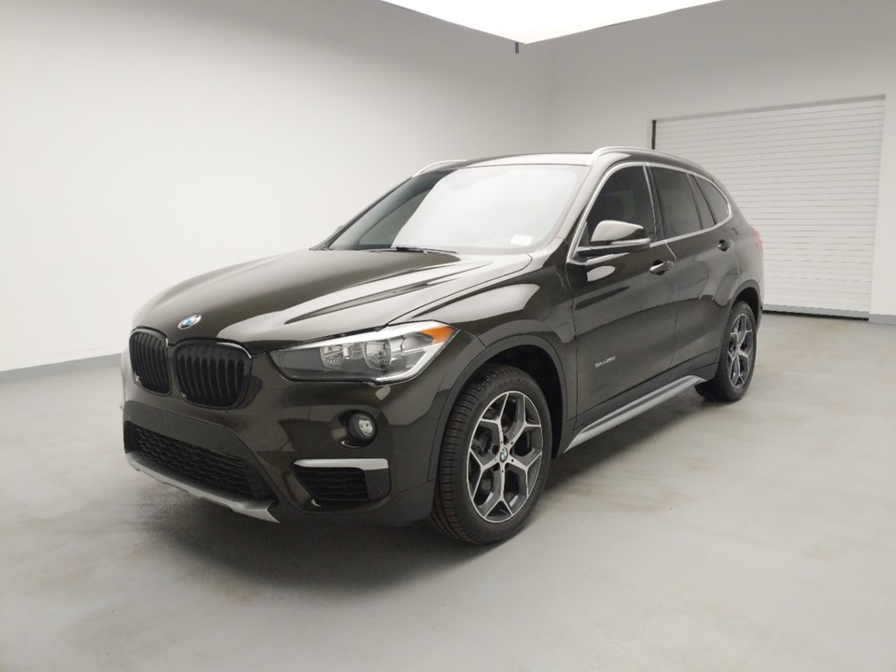 Used 2018 BMW X1 Driver Front Bumper