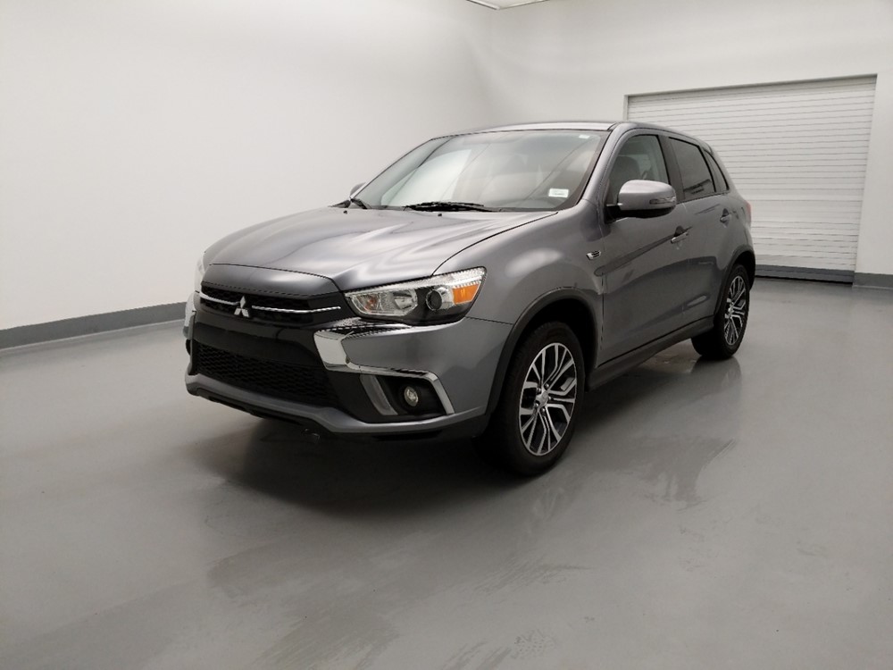 Used 2018 Mitsubishi Outlander Driver Front Bumper