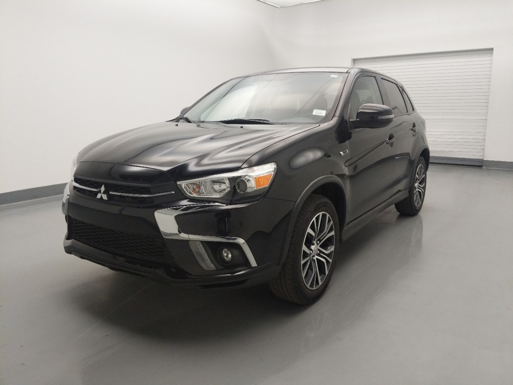 Used 2018 Mitsubishi Outlander Driver Front Bumper