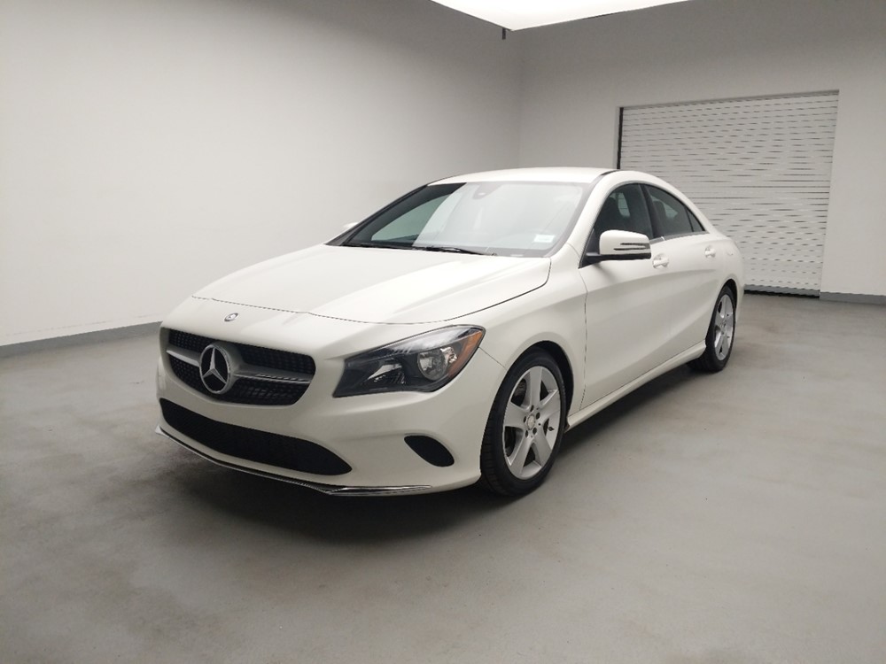 Used 2017 Mercedes-Benz CLA250 Driver Front Bumper