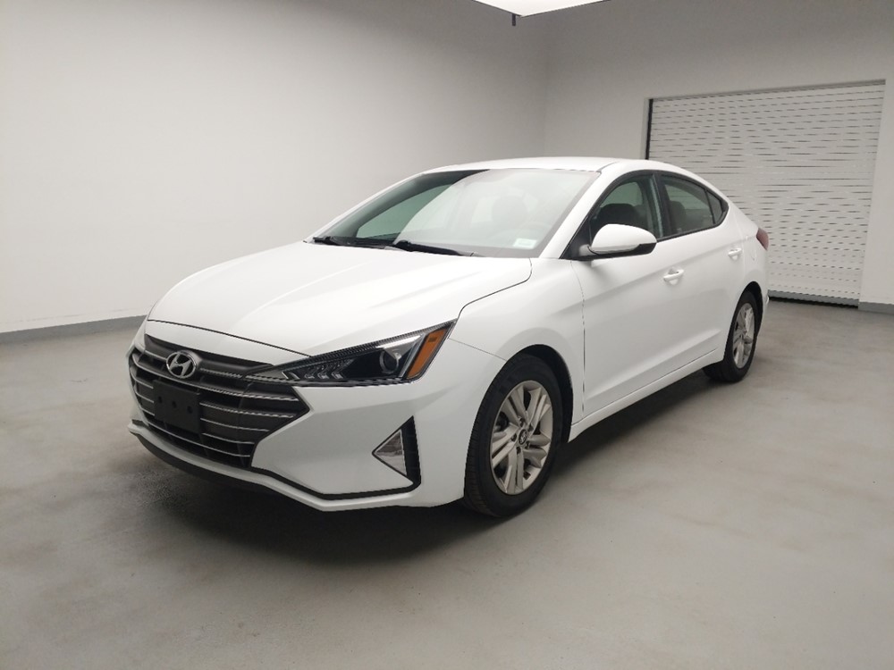 Used 2019 Hyundai Elantra Driver Front Bumper