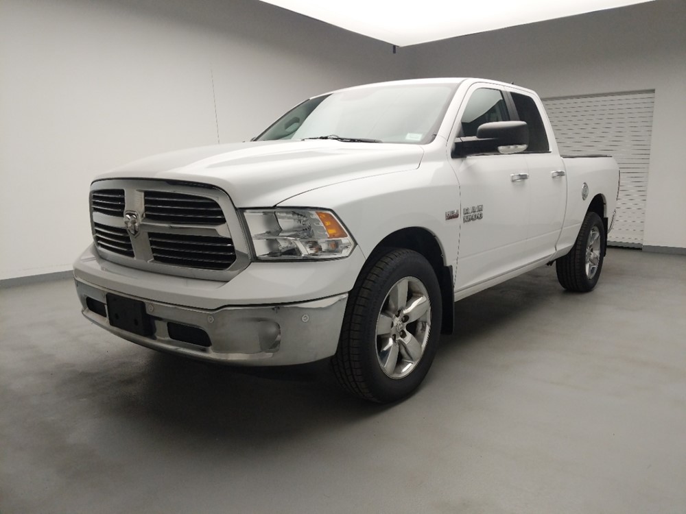 Used 2016 Dodge Ram 1500 Driver Front Bumper
