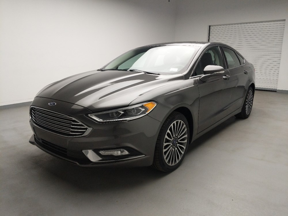 Used 2017 Ford Fusion Driver Front Bumper