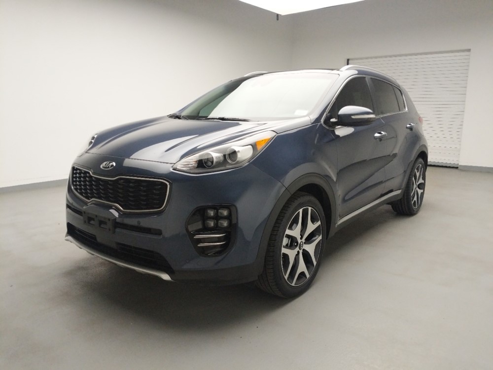 Used 2017 Kia Sportage Driver Front Bumper