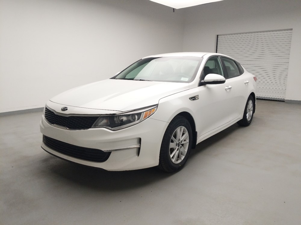 Used 2016 Kia Optima Driver Front Bumper