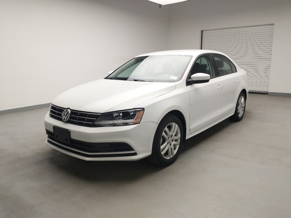 Used 2018 Volkswagen Jetta Driver Front Bumper