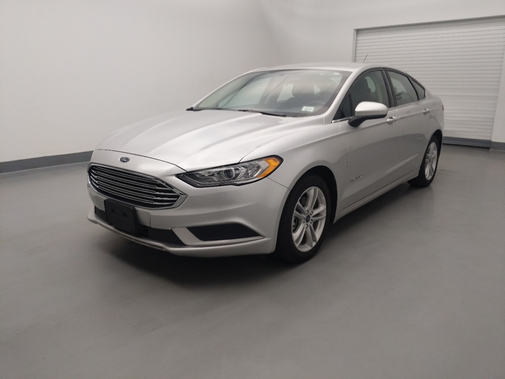 Used 2018 Ford Fusion Driver Front Bumper