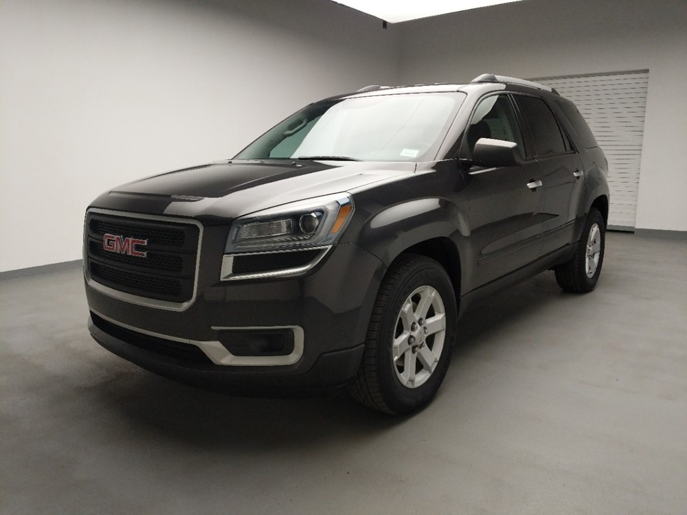 Used 2015 GMC Acadia Driver Front Bumper