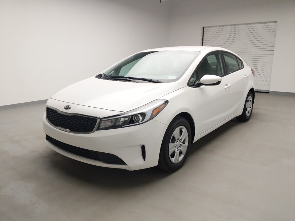 Used 2017 Kia Forte Driver Front Bumper