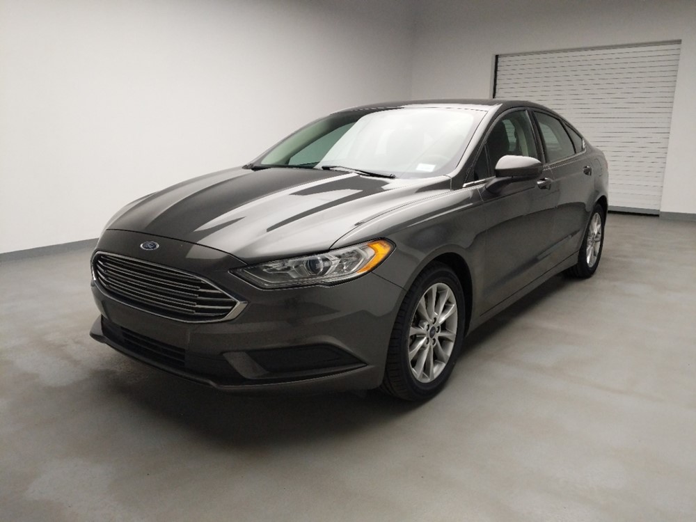 Used 2017 Ford Fusion Driver Front Bumper