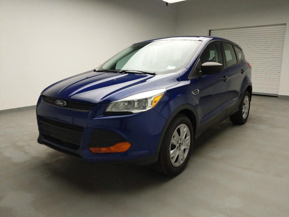 Used 2016 Ford Escape Driver Front Bumper