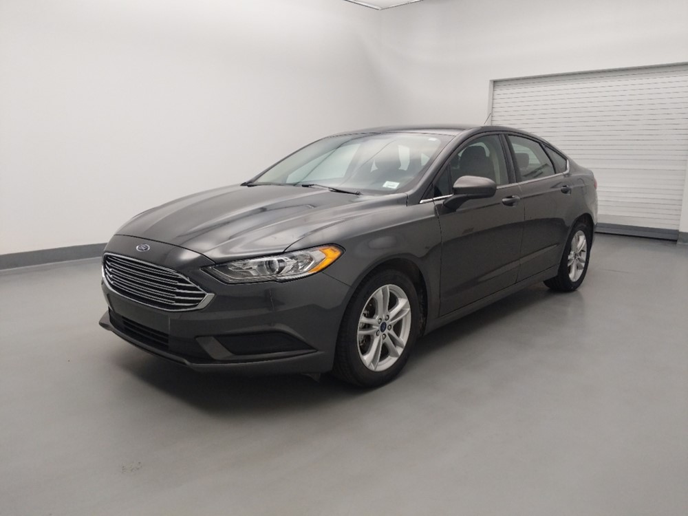 Used 2018 Ford Fusion Driver Front Bumper