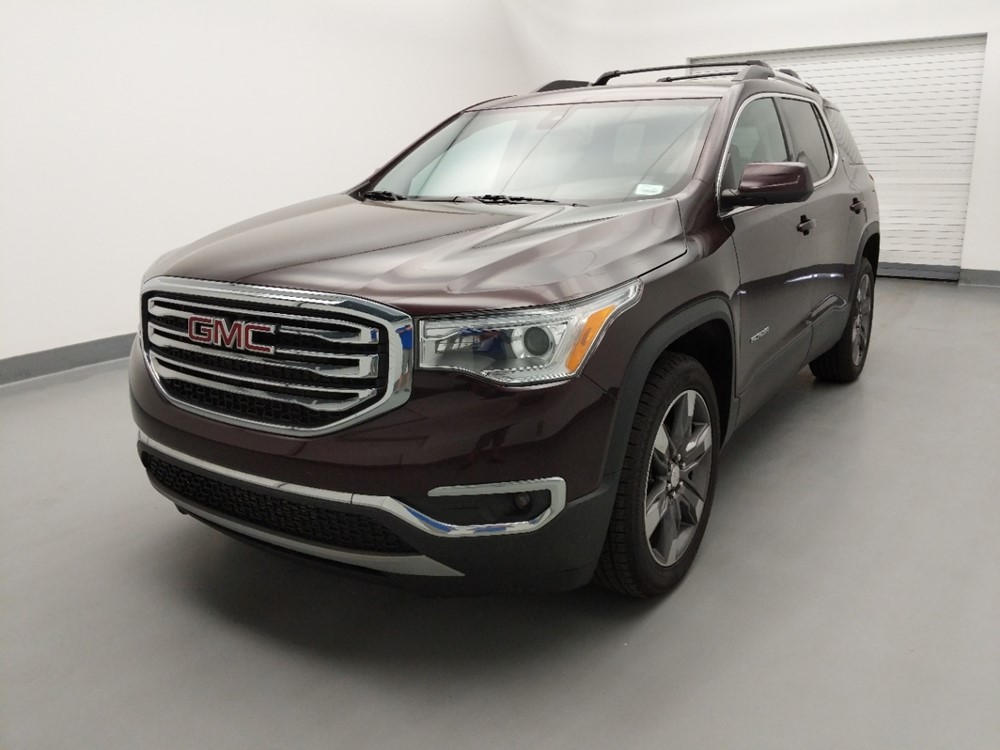 Used 2017 GMC Acadia Driver Front Bumper