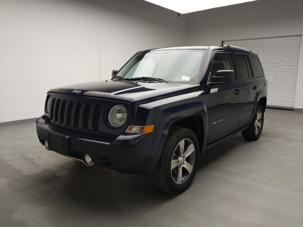 Used 2017 Jeep Patriot Driver Front Bumper