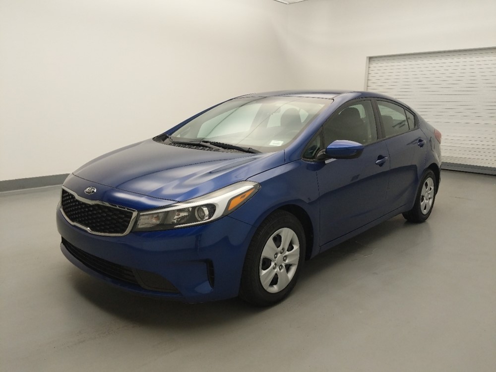 Used 2018 Kia Forte Driver Front Bumper