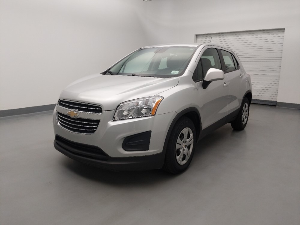 Used 2016 Chevrolet Trax Driver Front Bumper