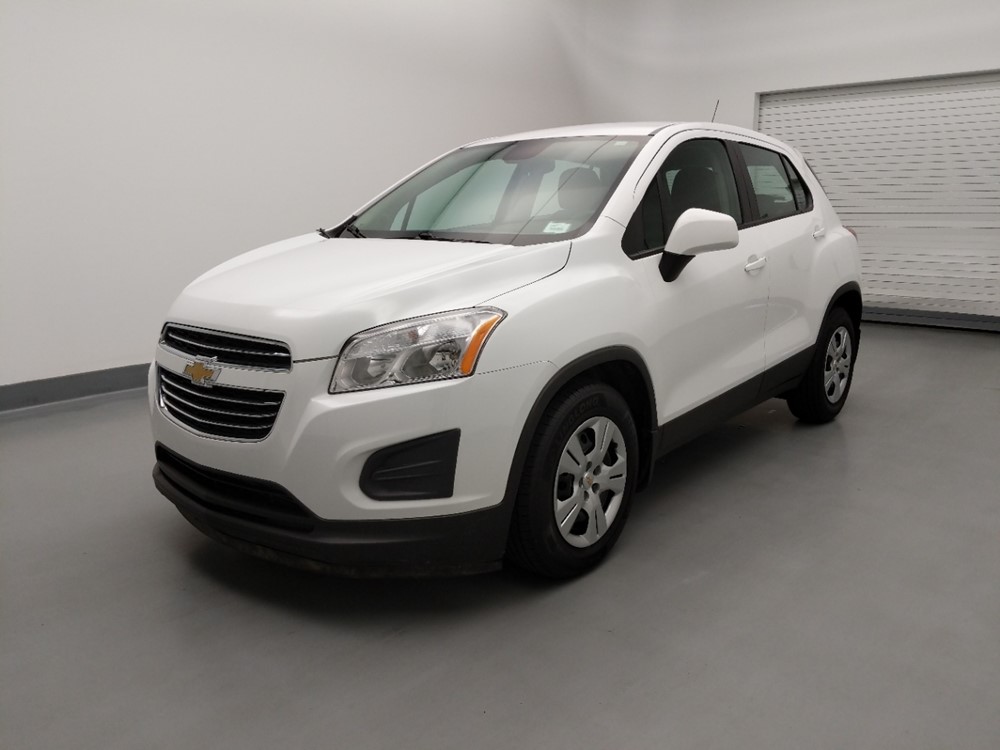 Used 2016 Chevrolet Trax Driver Front Bumper