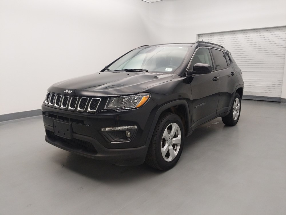 Used 2018 Jeep Compass Driver Front Bumper