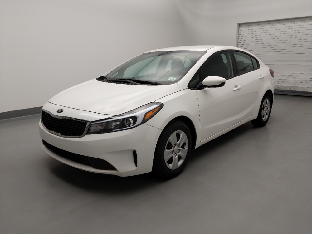 Used 2017 Kia Forte Driver Front Bumper