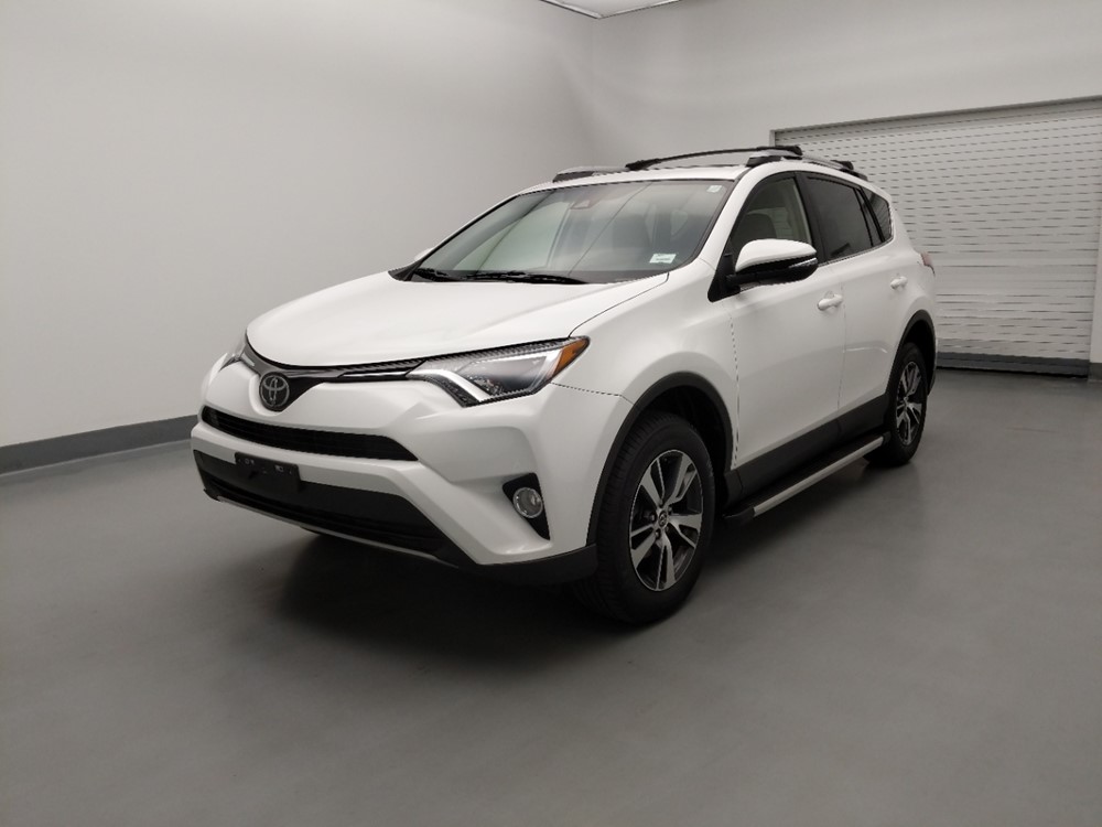 Used 2017 Toyota RAV4 Driver Front Bumper