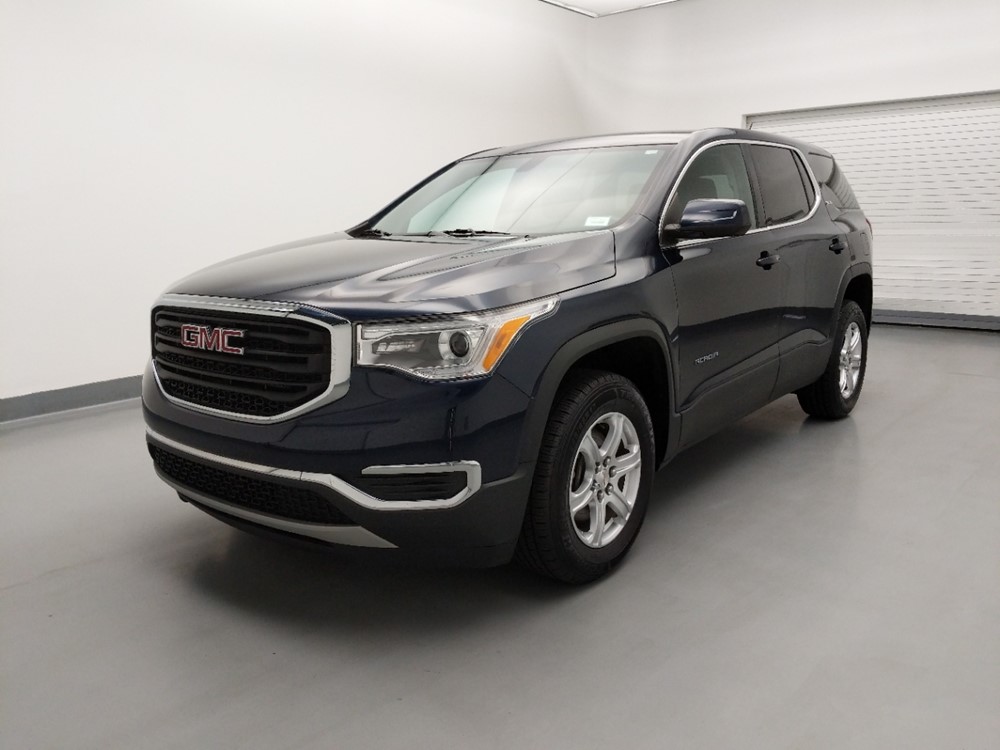 Used 2017 GMC Acadia Driver Front Bumper
