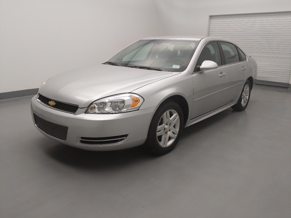 Used 2012 Chevrolet Impala Driver Front Bumper